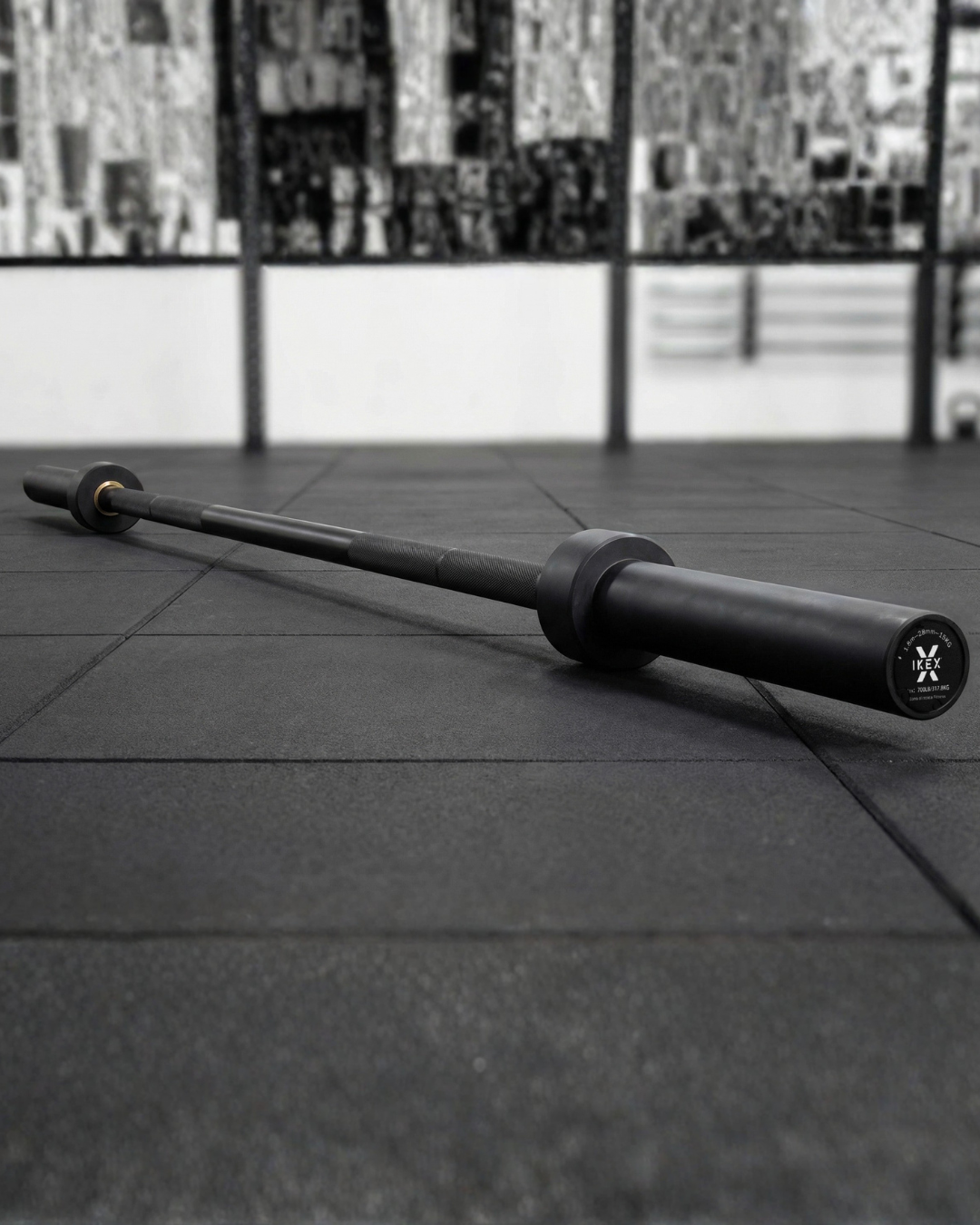 Detalles Barra Olímpica